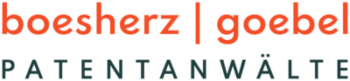 boesherz | goebel Patentanwälte